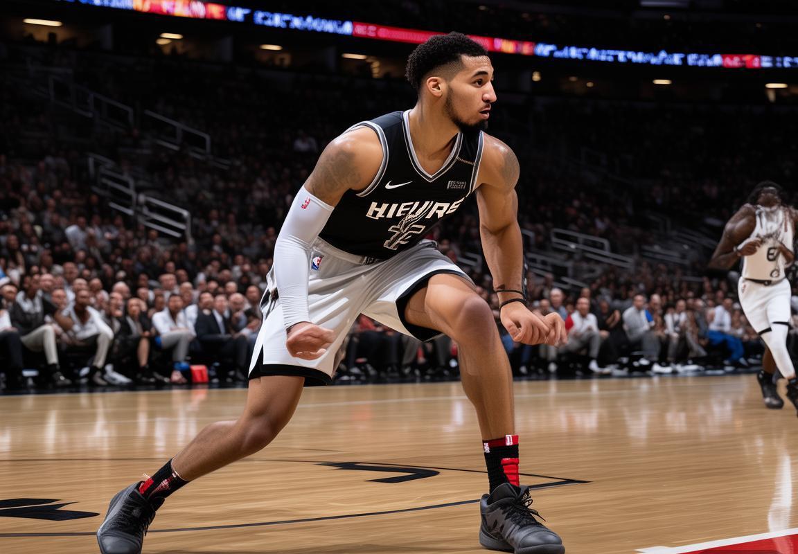 圣安东尼奥马刺坐拥主场优势迎战华盛顿奇才，文班亚马内线制霸NBA常规赛